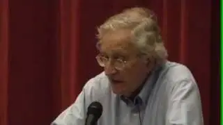 Noam Chomsky - What We Say Goes Not 1/6