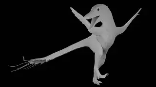 Balaur (Base mesh) - Blender Showcase