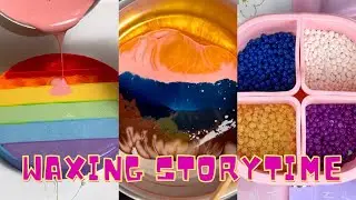 🌈✨ Satisfying Waxing Storytime ✨😲 #882 I don't give our second son my husband's last name