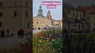 Krakow - Wawel Castle Krakow Walking Tour #walking #walkingvideo #krakow #poland #polandtravel