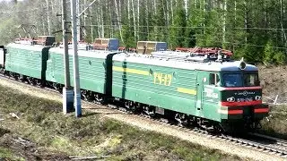 Рабочая лошадка РЖД – электровоз ВЛ11-124/125А
