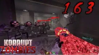 SOLO ROUND 163 | Nacht der Untoten | TOP 20 LEADERBOARD HR  (NEW Korrupt Zombies