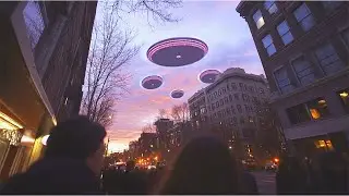 Biggest and largest UFO Sightings Never Seen Before