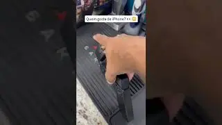 Novo celular que está nas mãos dos criminosos. Fica o alerta.