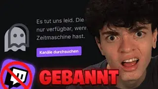 Ich wurde PERMANENT auf Twitch GEBANNT...🤬😨