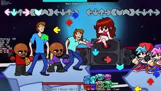 THE WORST FNF 12 KEY GAMEPLAY VIDEO BUT ITS COMPLETED!!!
