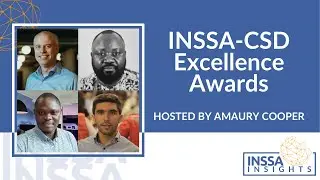 INSSA-CSD Excellence Awards | INSSA Insights