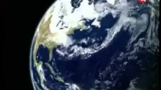 Небесный город  плывущий в космосе.