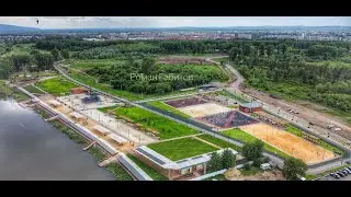 Башкортостан. Город Салават.Набережная Лето 2022 