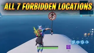 DANCE IN DIFFERENT FORBIDDEN LOCATIONS | SEASON 7 WEEK 1 CHALLENGE GUIDE