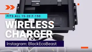 18-20 F–150 Wireless Charger *Like OEM*