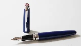 Caran d'Ache Leman Blue Sapphire Review