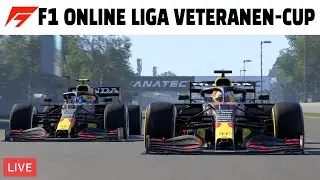 Geht die Erfolgsserie weiter? F1 2021 Online Liga Veteranen Cup