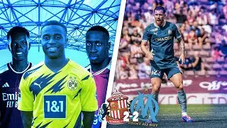 🔥Moukoko PROCHE! NKETIAH les INFOS! 🚨PISTES Ricci, Forbs, Départ HARIT? / Sunderland-OM 2-2 Résumé