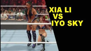 WWE 2K23 Xia Li vs Iyo Sky - Extreme Rules Bikini Match