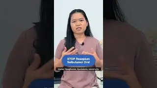 STOP Resepkan Salbutamol Oral