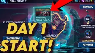 Battleworld SECRETS You NEED TO KNOW! Day 1 OVERVIEW! MARVEL Strike Force
