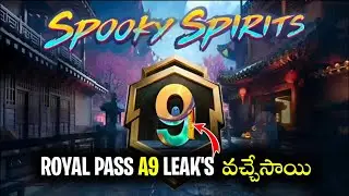 🔥BGMI A9 RP Main LEAKS వచ్చాయి😱