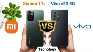 Xiaomi 11i hypercharge vs Vivo v23 5G ||