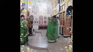 🌿ВЕРБНОЕ ВОСКРЕСЕНЬЕ🌿в Астраханском храме святой троицы на районе Бабаевского 🌿