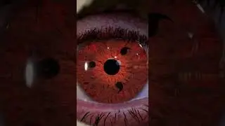 Realistic Mangekyou Sharingan in REAL LIFE (Uchiha Obito / Hatake Kakashi)