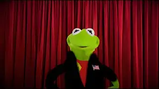 The Muppet Show but Kermit is a politician