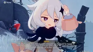Albedo Story: Princeps Cretaceus Chapter: Act 1 - Traveler Observation Report | Genshin Impact