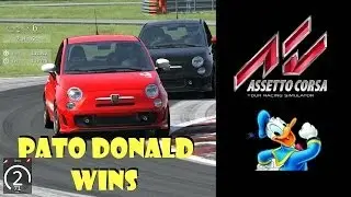 Assetto Corsa - Pato Donald Wins