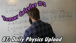Tensor Calculus For Physics Majors 003 | Two-Index Tensor Examples