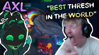 I carried KeshaEUW with my Thresh