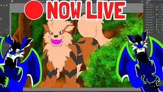 🔴LIVE (WIP) KobaltKai Live Stream (Arcanine TF Animation)