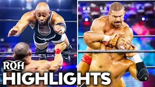 EC3 Challenges Jay Lethal: ROH Highlights