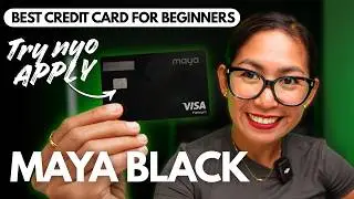 Maya Black Credit Card, Try Mo Apply.