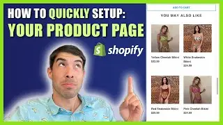 Editing Your Shopify Product Page