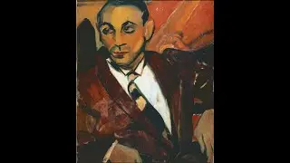 Homem Amarelo- Anita Malfatti/ Arte
