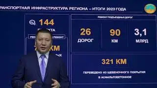 Состояние дорожной инфраструктуры и развитие транспорта в Павлодарской области