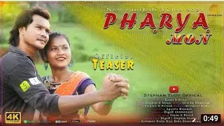 Pharya Mon New Santhali Video // Stephan tudu & Manju murmu