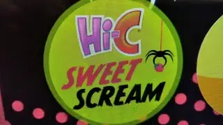 New! 2024! Hi-C Sweet Scream Drink Review & Taste Test Halloween Inspired Coca Cola Freestyle Wawa