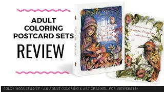 Summer Memories | Autumn Memories Postcards Review - Karolina Kubikowska | Milly Cameo