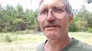 Летний отдых  Год второй  ч 1 Дубки  Забор  Корчевание пней  И наконец   дождь