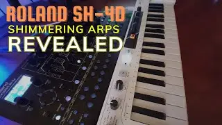 Roland SH-4d Tutorial | Using polymeters