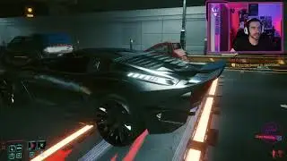 CYBERPUNK 2077 - FULL Playthrough DAY 12, PART 2