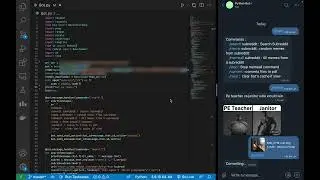 My Python Telegram Meme Bot | Codenzyme | Python Project