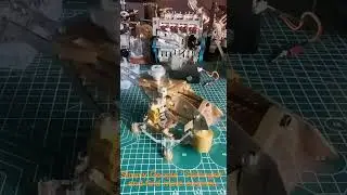 Stirling Hot Air Engine Model | Stirlingkit