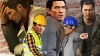 Kiryu pierde la chamba por jalársela | Kiryu gets fired from Majima Constructions