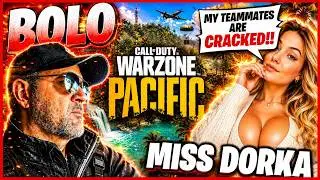 Bolo plays with Miss Dorka in Call of Duty Warzone Pacific Caldera and this HAPPENS!