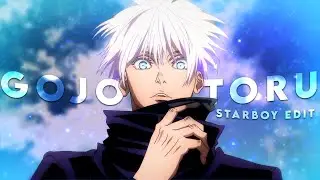 Gojo Satoru -Starboy [Edit/AMV] | (Xenoz Inspired) 