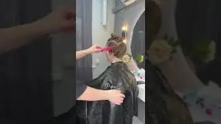 Из длинных в короткие! #женскаястрижка #короткаястрижка #креативнаястрижка