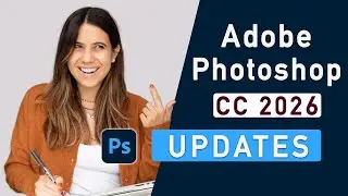 Adobe Photoshop Updates 2026: New AI Tools, Generative Upscale & Harmonize