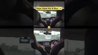 Aap beFikr raho💀|| Rajat Dalal Hits a Bike #rajatdalal